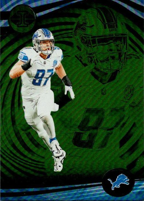 Aidan Hutchinson 2023 Illusions Football card