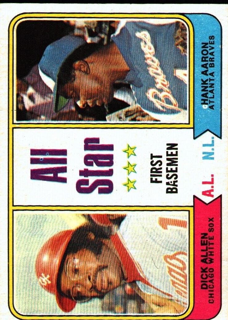 1974 All-Star First Basemen #332