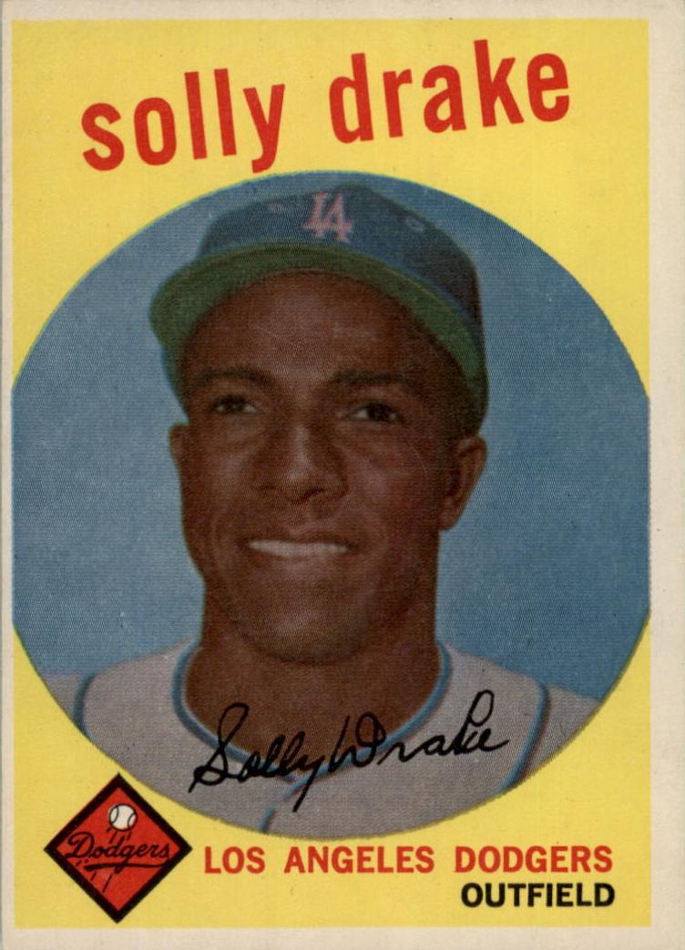 1959 Solly Drake #406