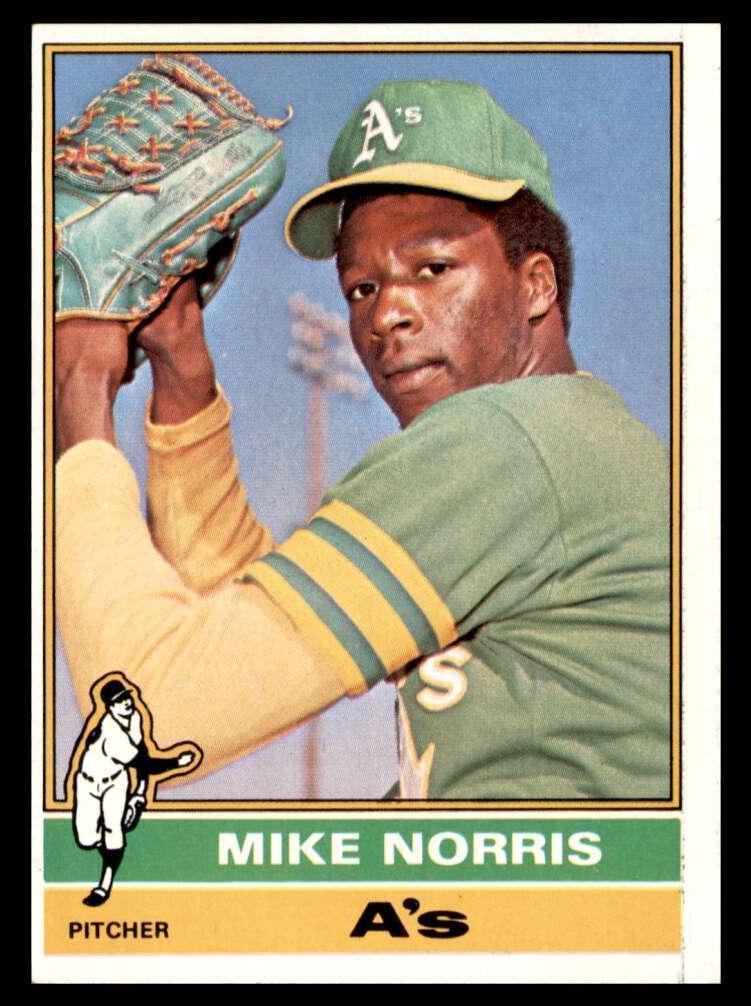 1976 Mike Norris #653
