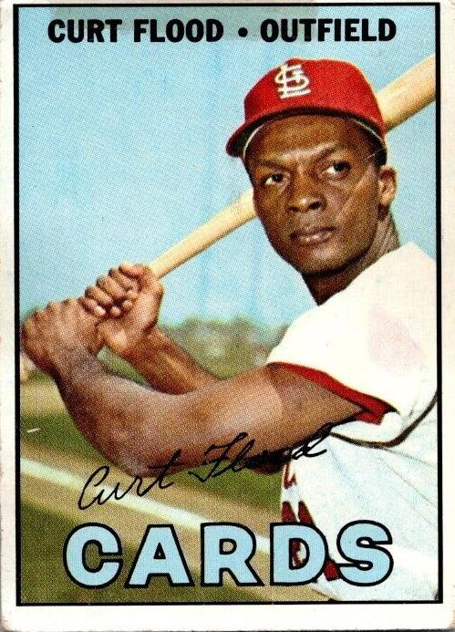 1967 Curt Flood #245