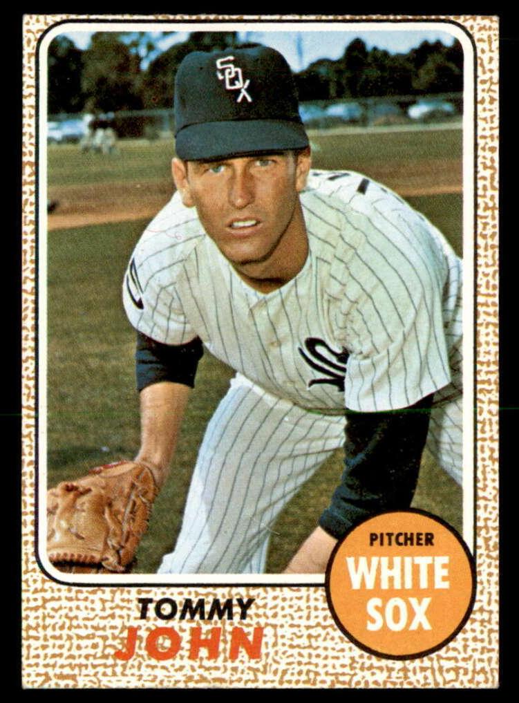 1968 Tommy John #72