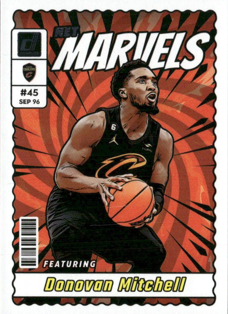 2023 Donovan Mitchell #15