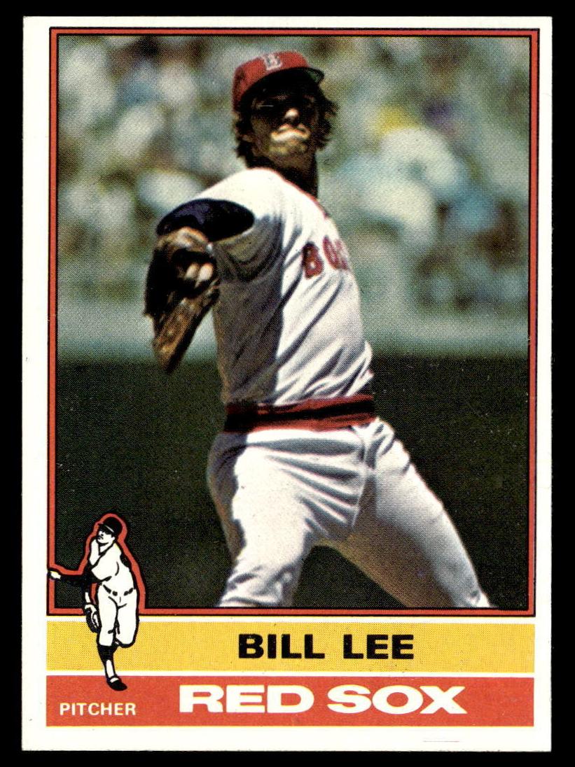 1976 Topps Bill Lee #396 card