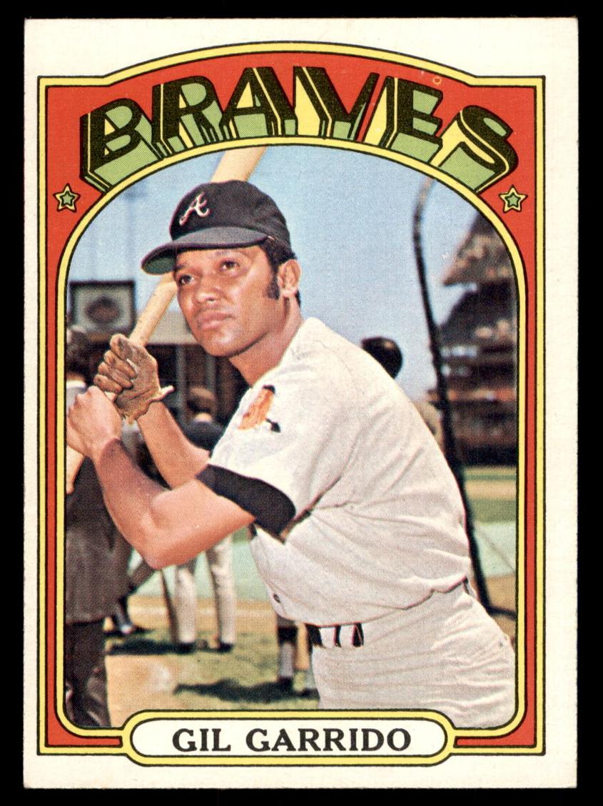 1972 Topps Gil Garrido #758 card