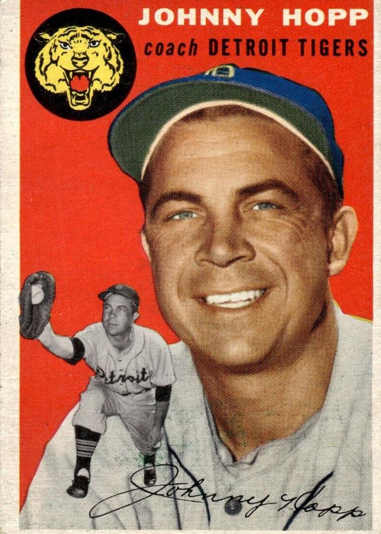 1954 Johnny Hopp #193