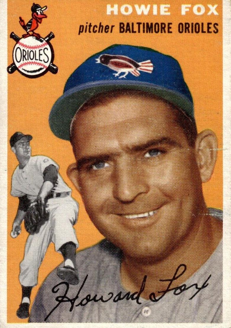 1954 Howie Fox #246