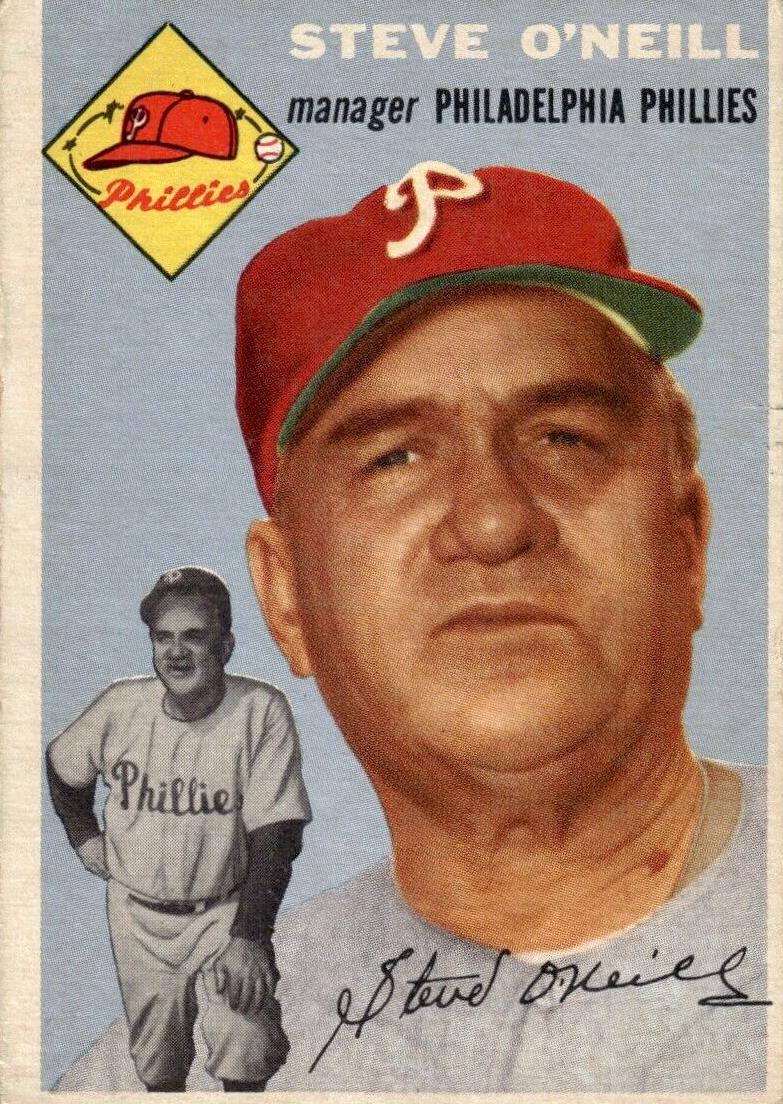 1954 Steve O'Neill #127