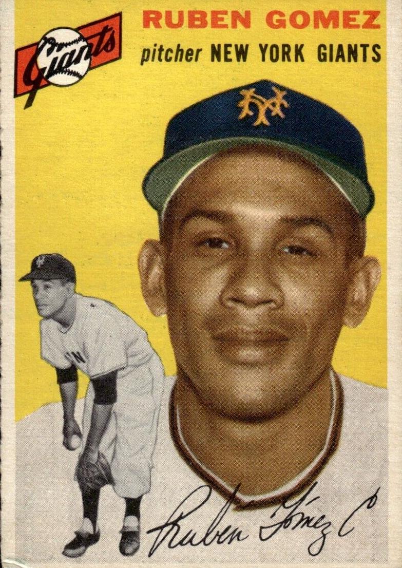 1954 Ruben Gomez #220