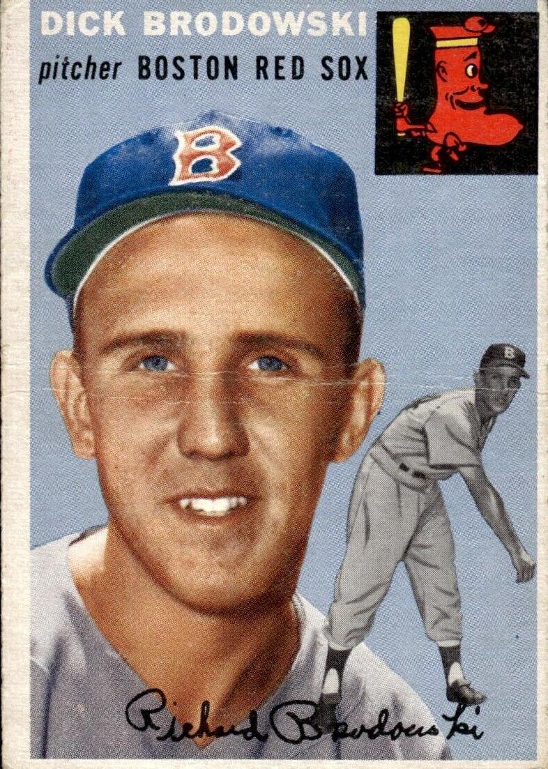 1954 Dick Brodowski #221