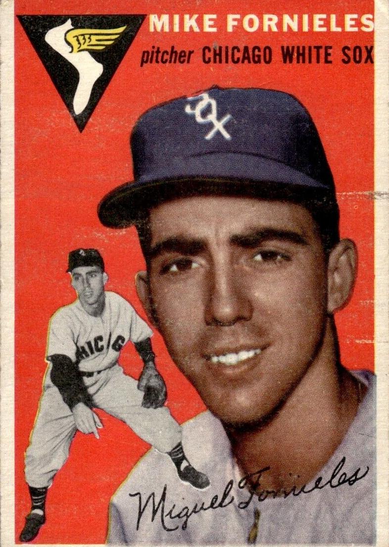 1954 Mike Fornieles #154