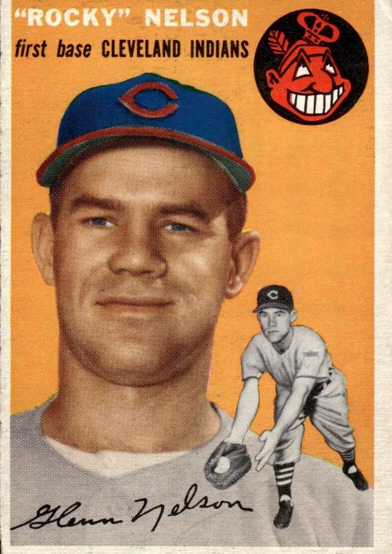 1954 Rocky Nelson #199