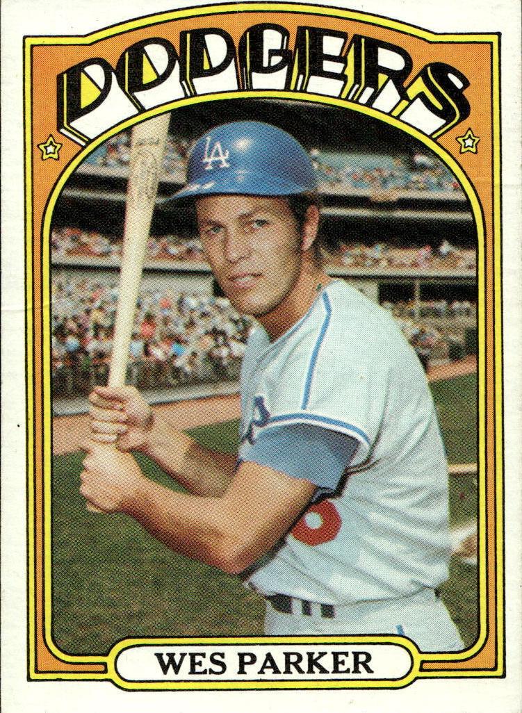 1972 Topps Wes Parker #265 card