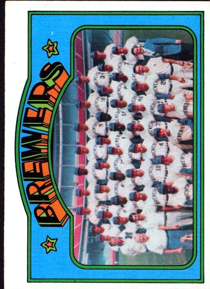 1972 Brewers Team #106