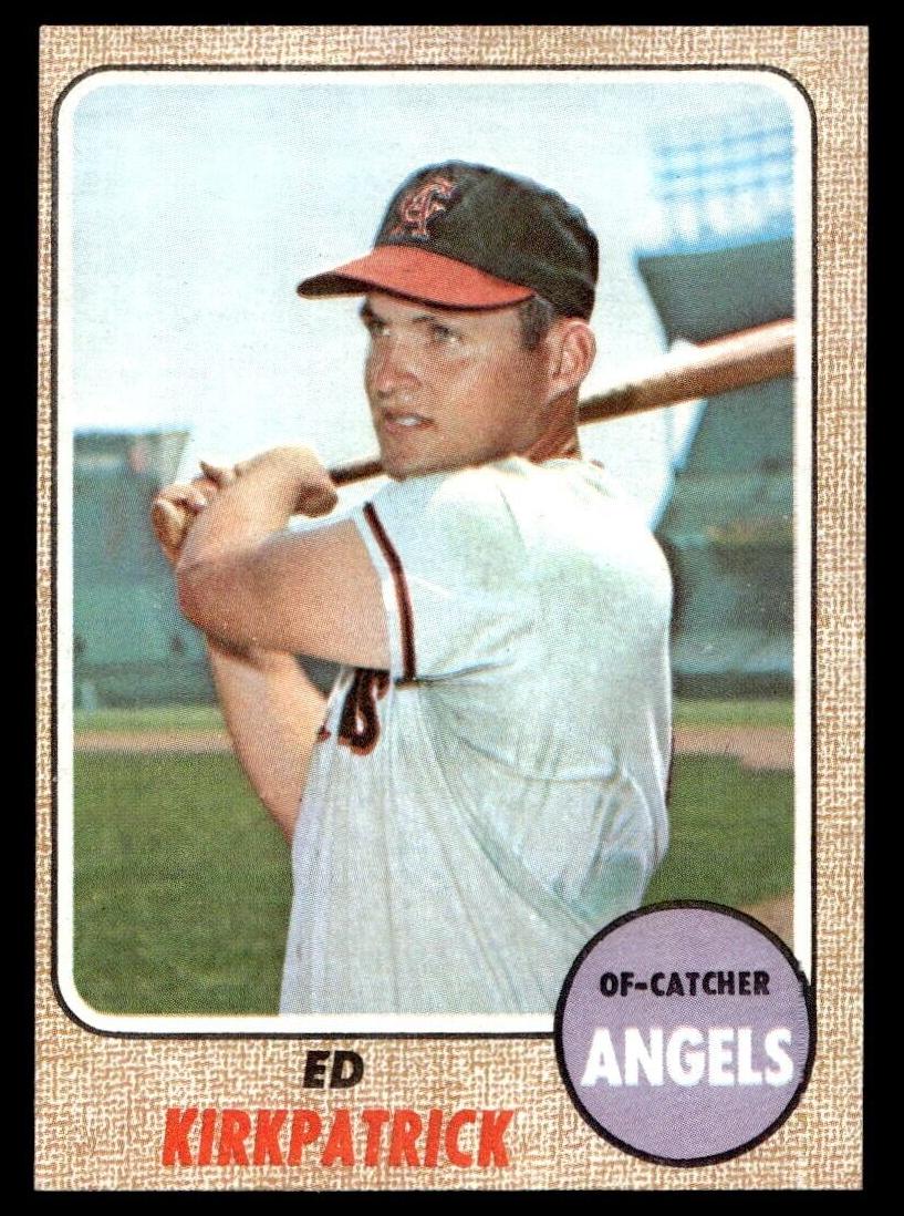 1968 Topps Ed Kirkpatrick #552 card