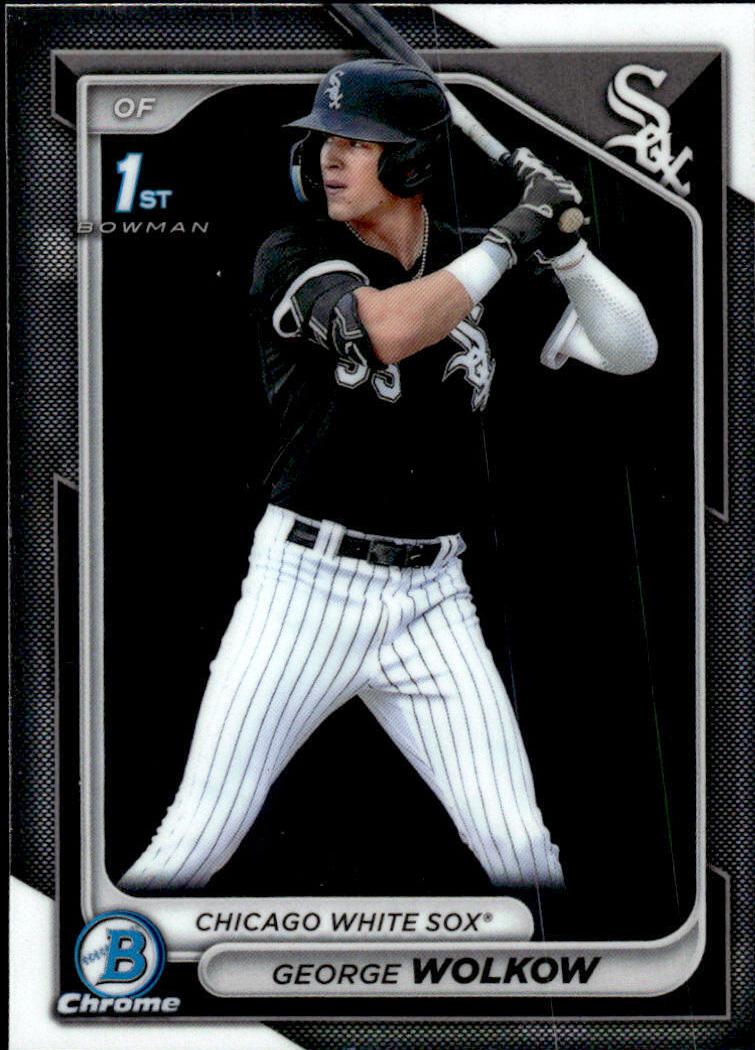 George Wolkow 2024 Bowman Chrome Prospects card