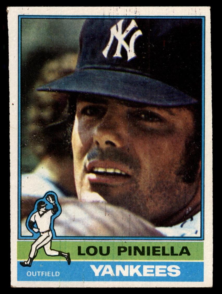1976 Lou Piniella #453