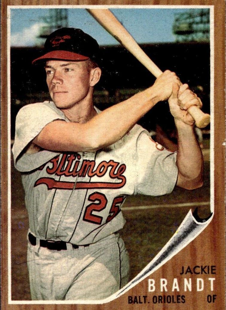 1962 Jackie Brandt #165