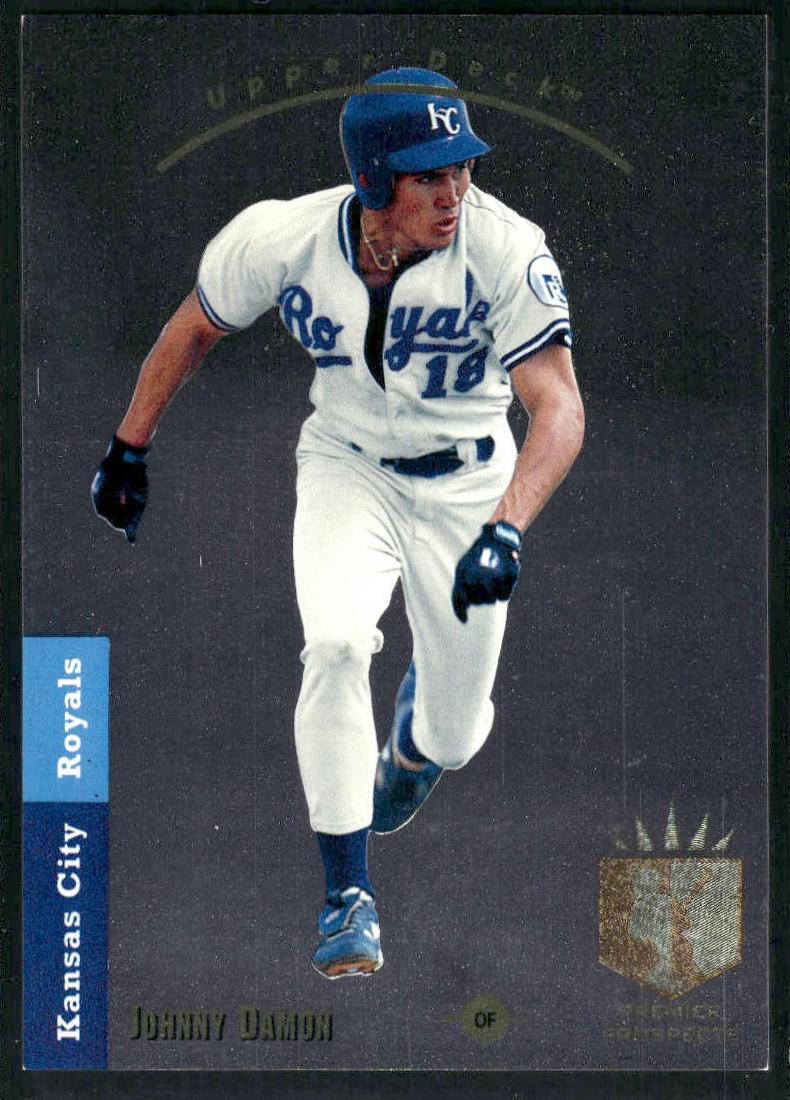 1993 Johnny Damon [Foil] #273