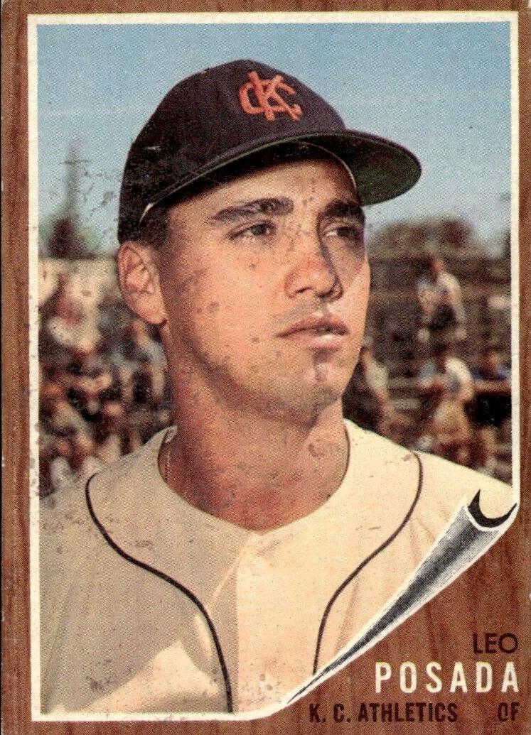 1962 Leo Posada #168