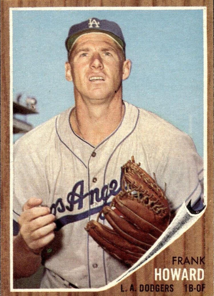 1962 Frank Howard #175