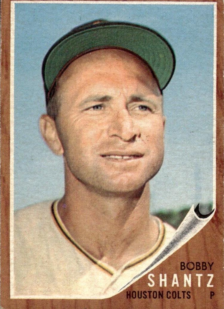 1962 Bobby Shantz #177