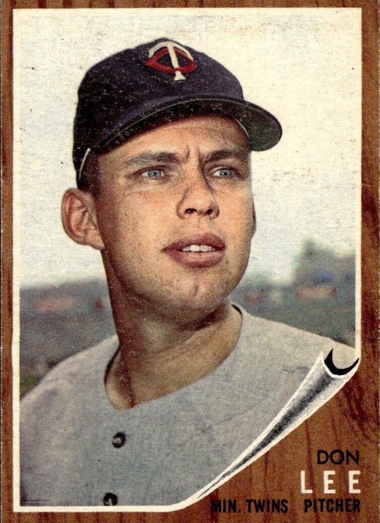 1962 Don Lee #166