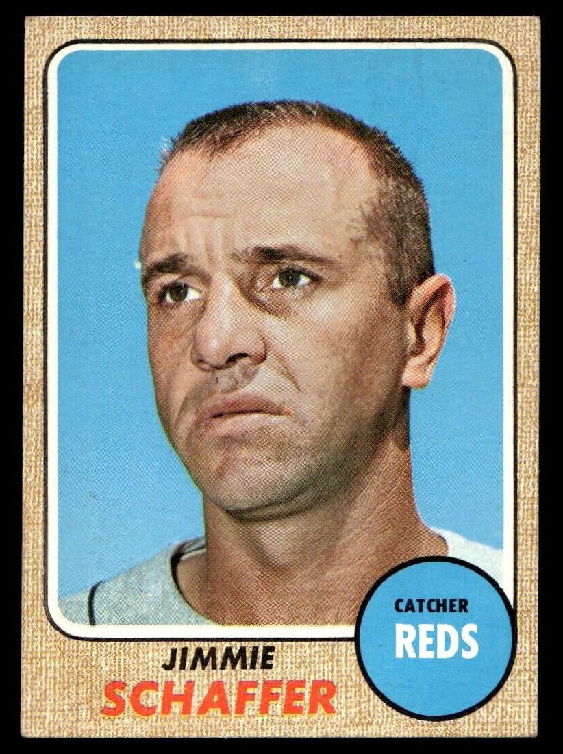 1968 Topps Jimmie Schaffer #463 card