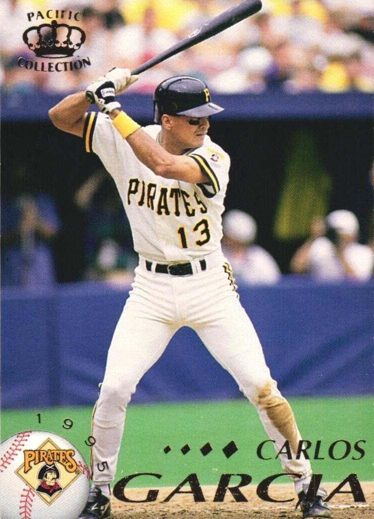 1995 Carlos Garcia #343