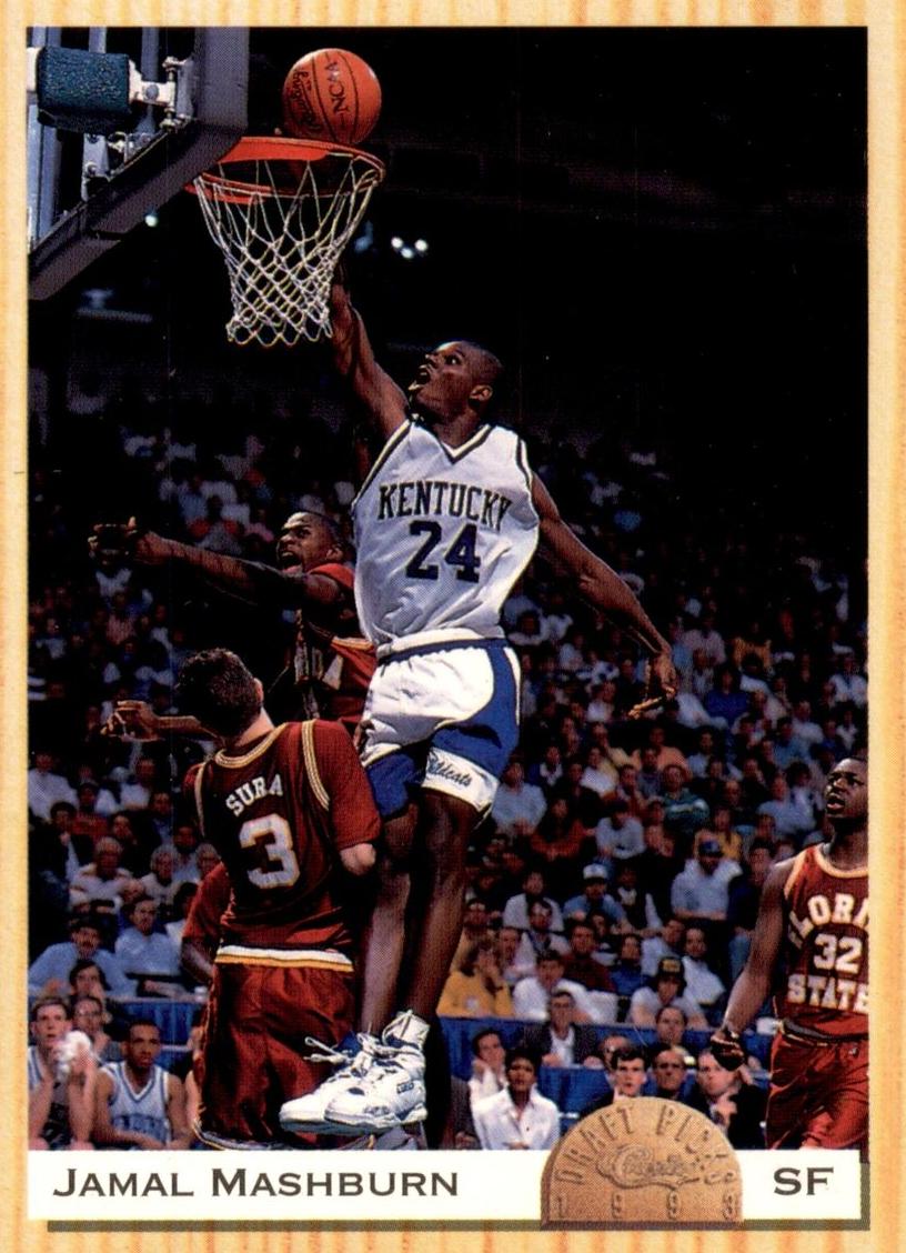 1993 Jamal Mashburn #3