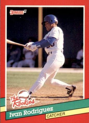 1991 Ivan Rodriguez #33