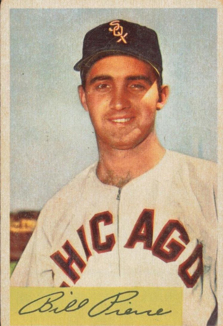 1954 Billy Pierce #102