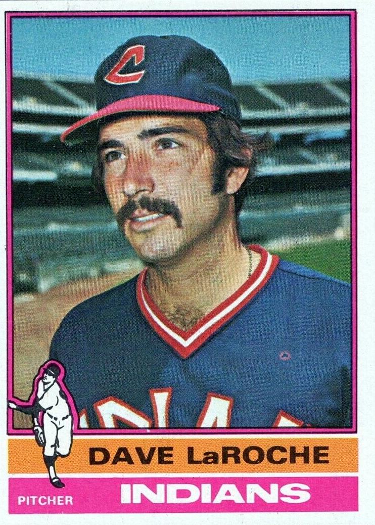 1976 Dave LaRoche #21
