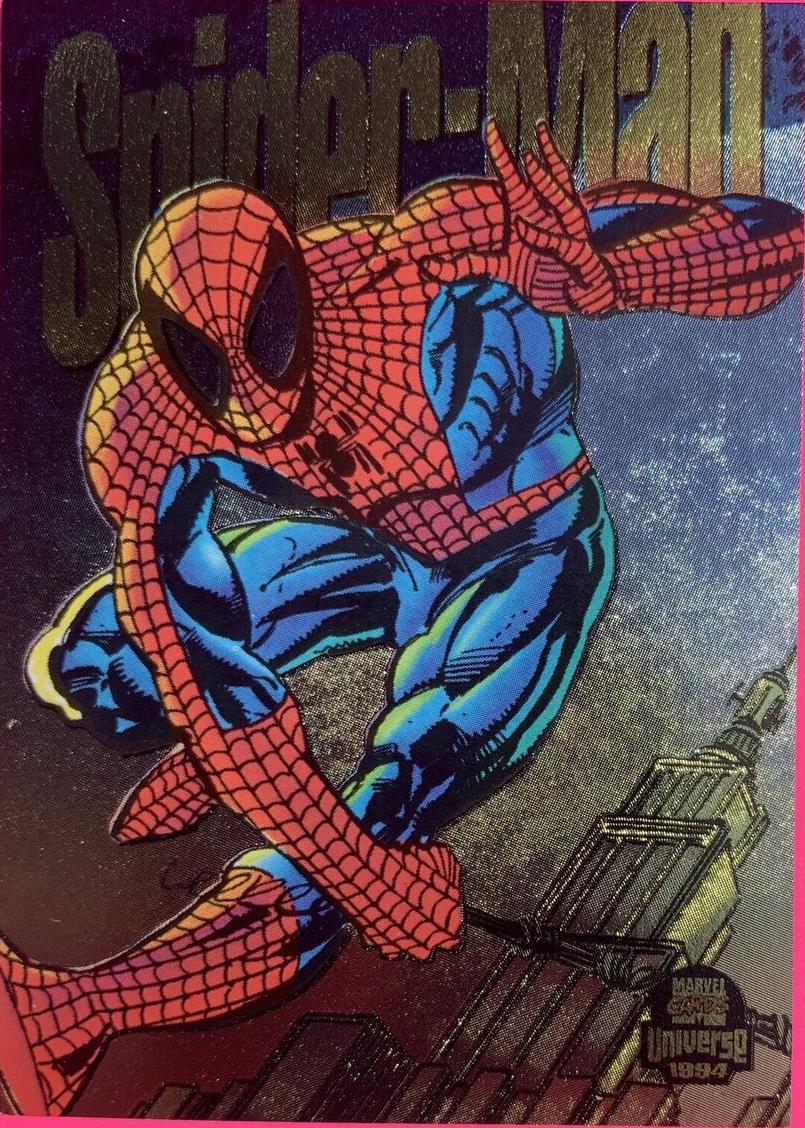 1994 Spider-Man [Power Blast Silver] #6