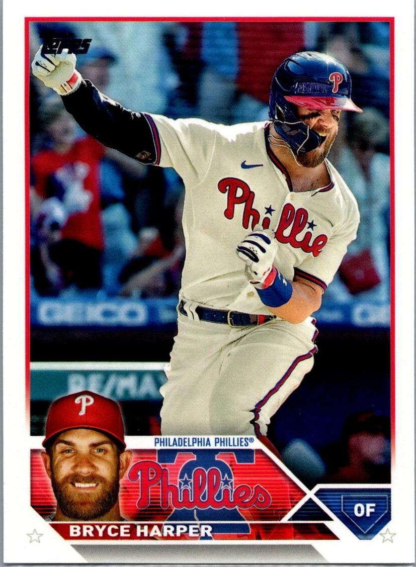 2023 Bryce Harper #3