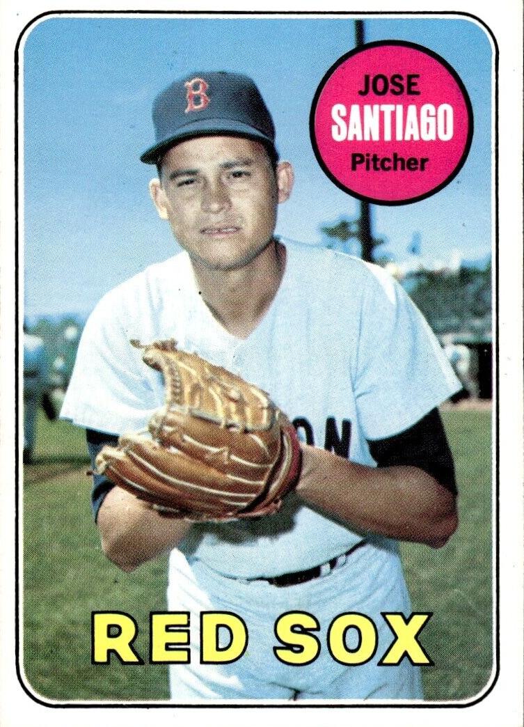 1969 Jose Santiago #21
