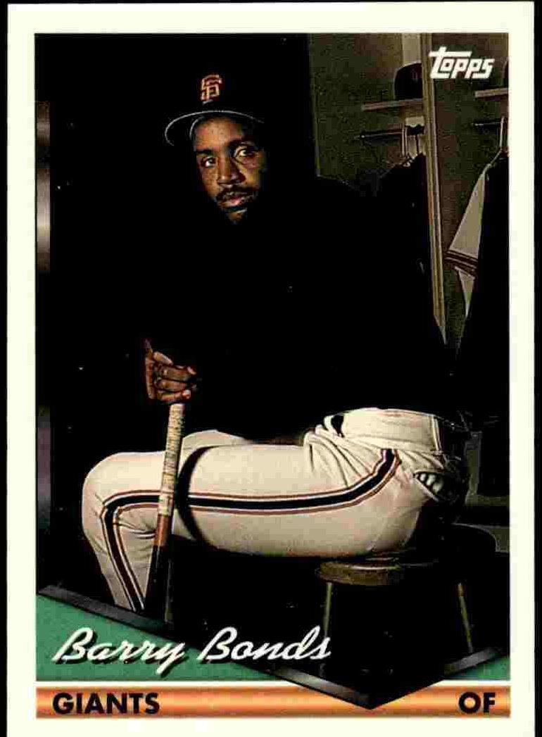 1994 Barry Bonds #700