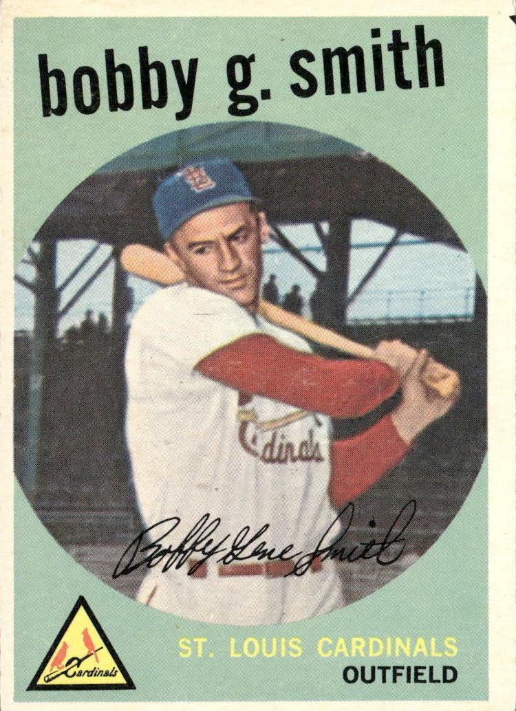 1959 Bobby Smith #162