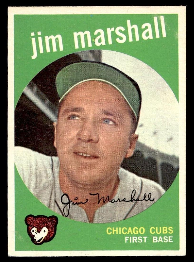 1959 Jim Marshall #153
