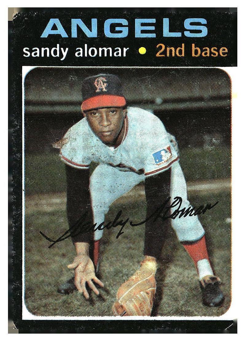 Sandy Alomar 1971 Topps Baseball