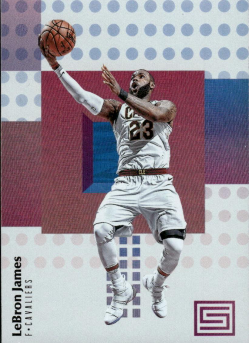 2017 Lebron James #28