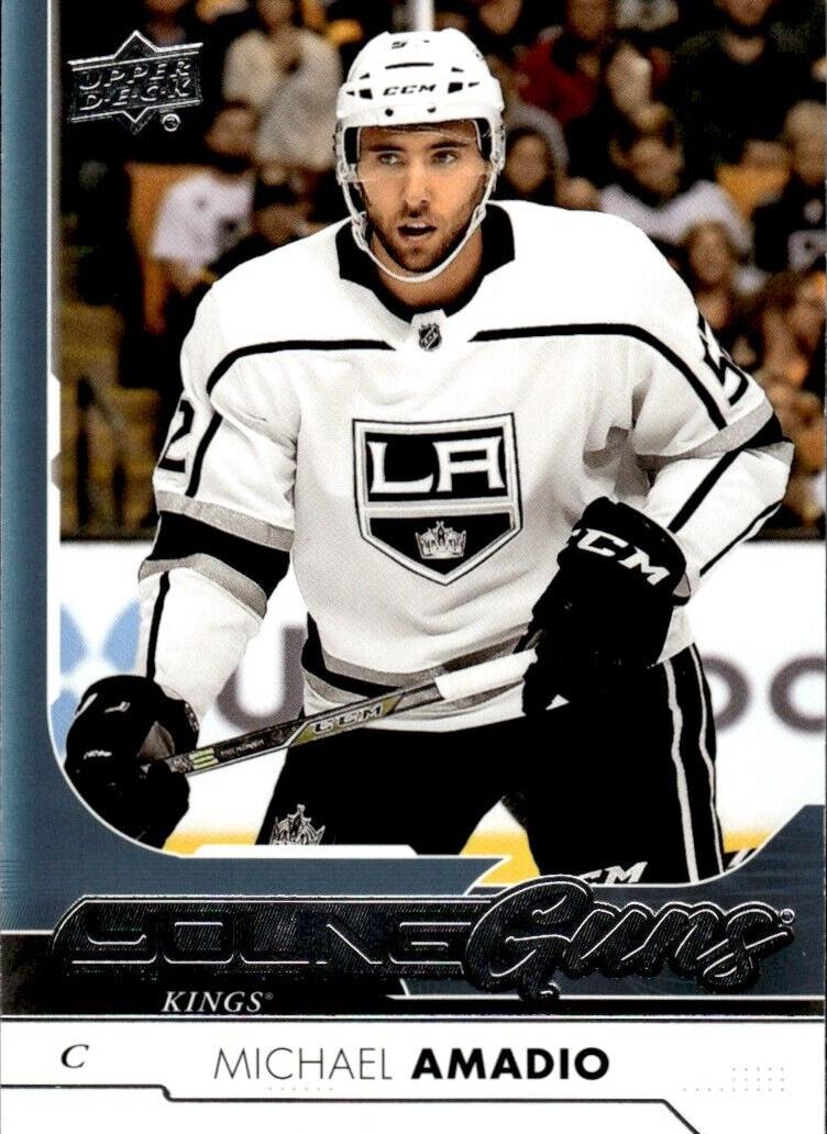 2017 Upper Deck Michael Amadio #491 card