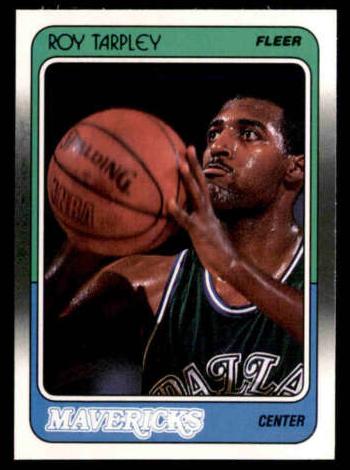 1988 Roy Tarpley #32