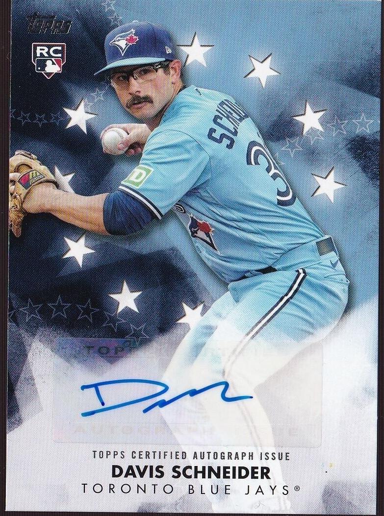 2024 Davis Schneider #BSA-SCH