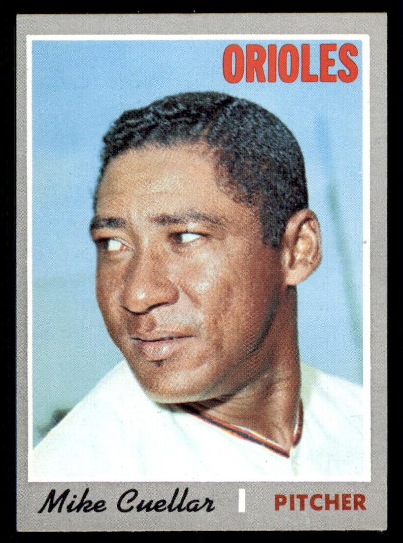 1970 Mike Cuellar #590