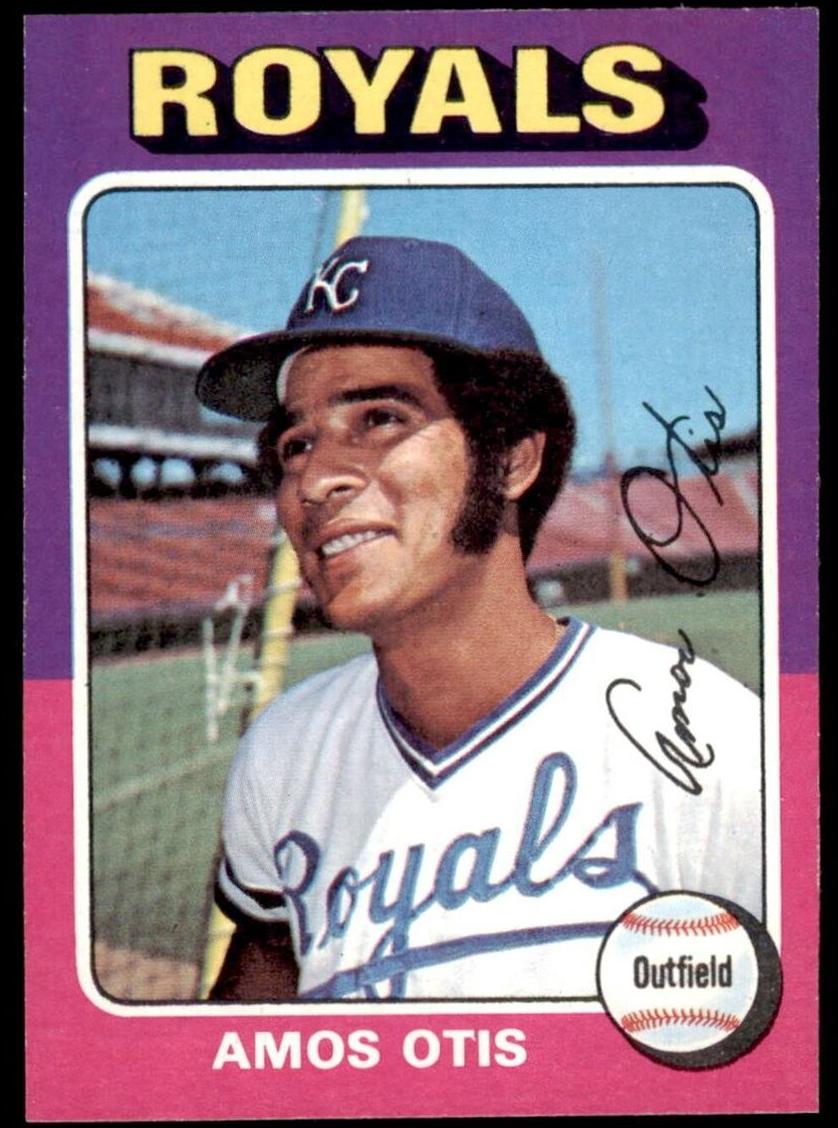 1975 Amos Otis #520