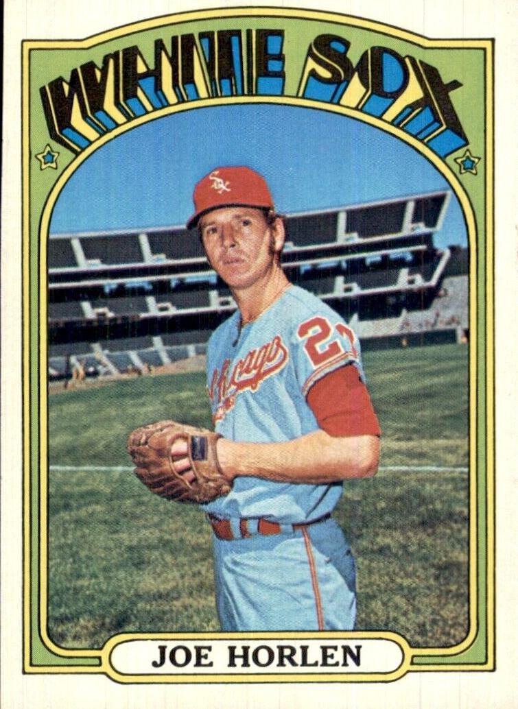 1972 Joe Horlen #685