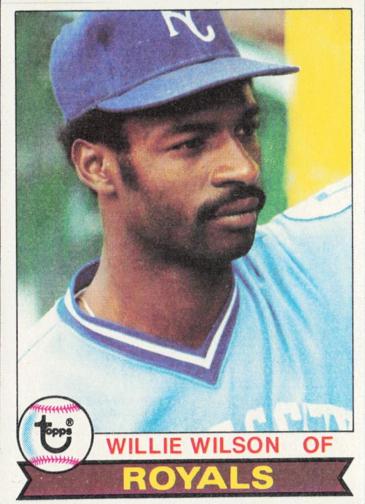 Willie Wilson 1979 Topps Baseball