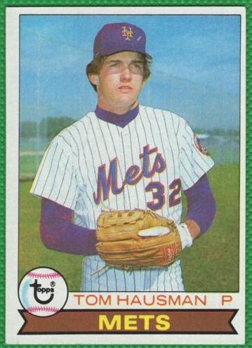 1979 Topps Tom Hausman #643 card