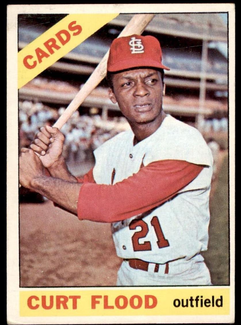 1966 Curt Flood #60